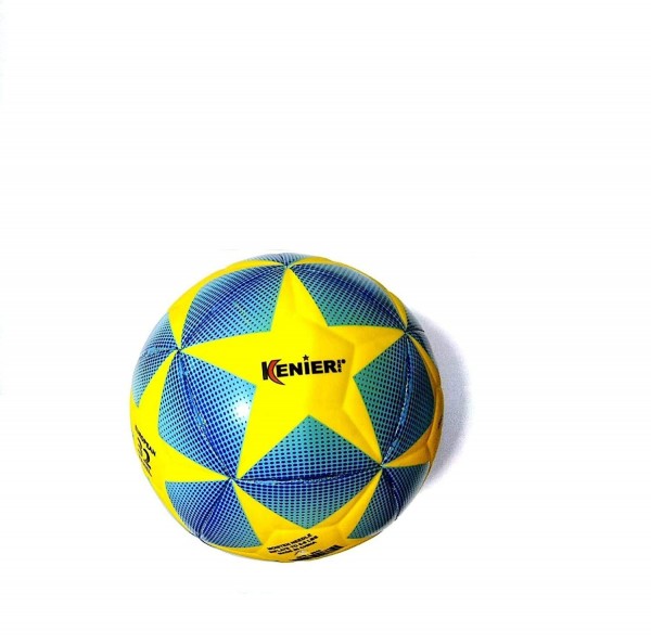 SGF Rubber Football, Size 5, (Multicolour)