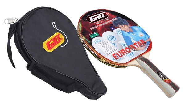 GKI Euro Star Table Tennis Racquet