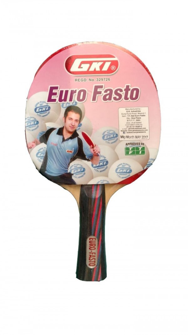 GKI Euro Fasto Table Tennis Racquet