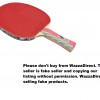 GKI Kung Fu DX Table Tennis Racquet - Image 2