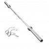 MONEX 6 Feet Straight Olympic Barbell Rod