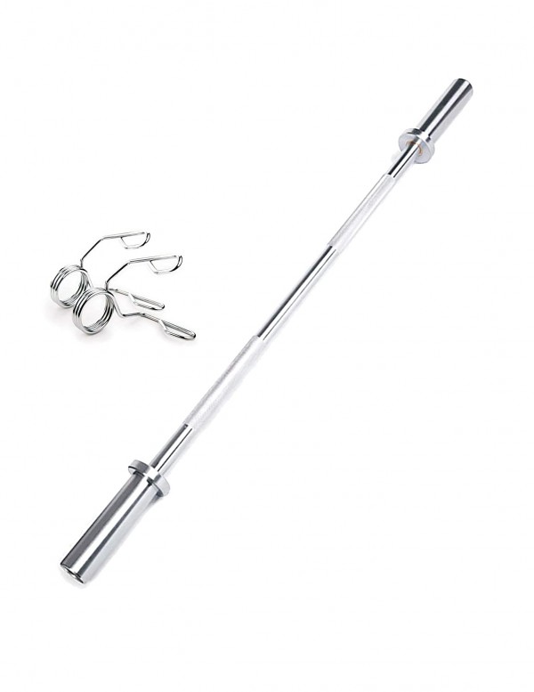 MONEX 7 Feet Straight Olympic Barbell Rod