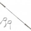 MONEX 7 Feet Straight Olympic Barbell Rod