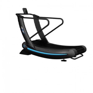 Commercial curve treadmill