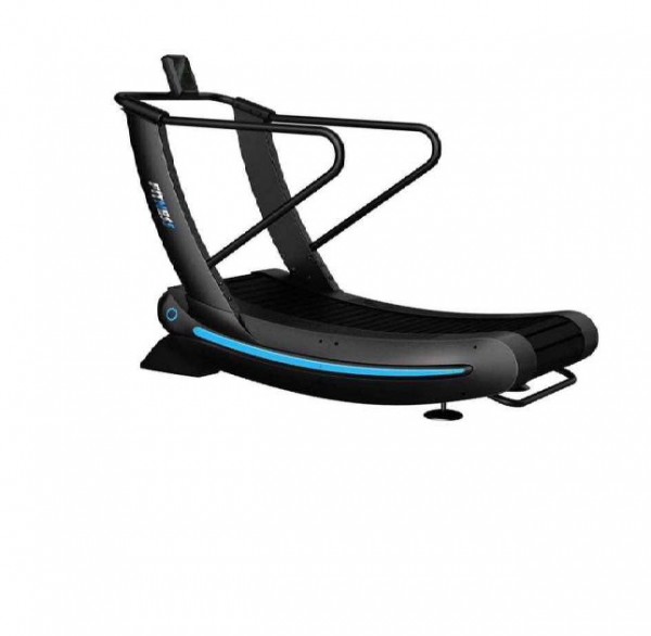 Commercial curve treadmill