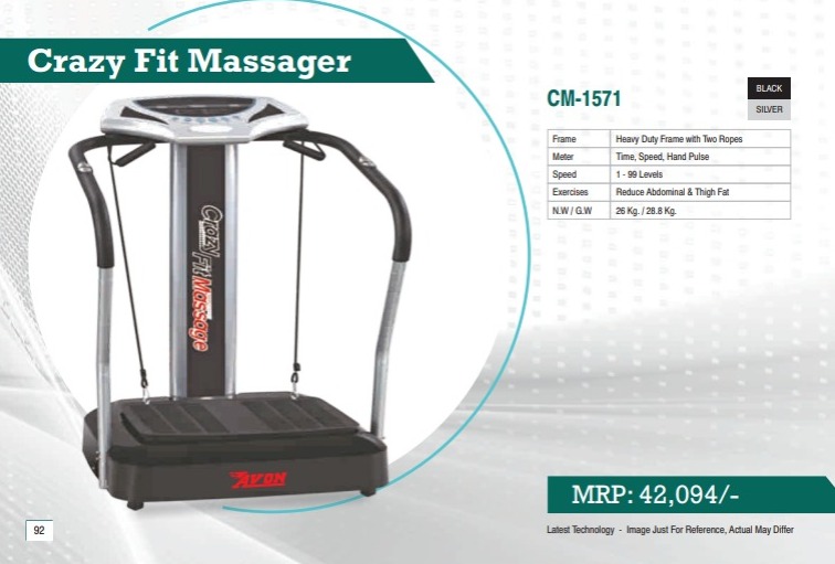 CRAZY FIT MASSAGER CM-1571