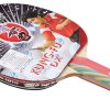 GKI Kung Fu DX Wood Table Tennis Racquet - Pack of 2 - Image 3