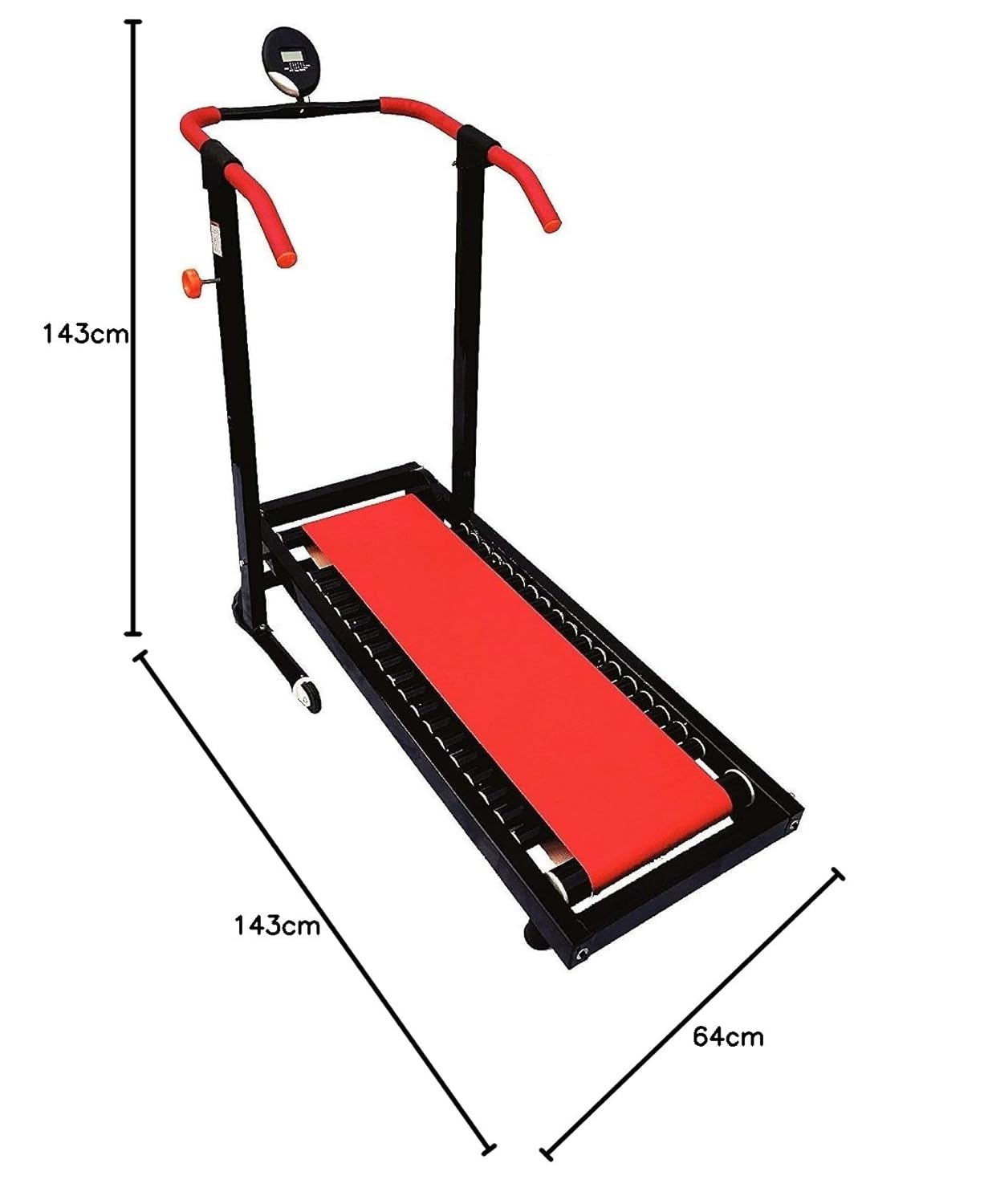 SGF Manual Sada Jogger Treadmill