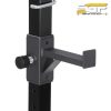 Adjustable Height, Portable, Sturdy Steel Squat Rack Barbell Stand
