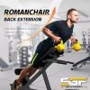SGF Hyperextension Machine Roman Chair - Lower Back Hyper Extension Bench - Adjustable Exercise Equipment for Hamstring and Glute for Home Gym - Image 6