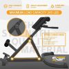 SGF Hyperextension Machine Roman Chair - Lower Back Hyper Extension Bench - Adjustable Exercise Equipment for Hamstring and Glute for Home Gym - Image 2